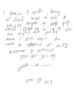 Can I write my own Last Will and Testament?