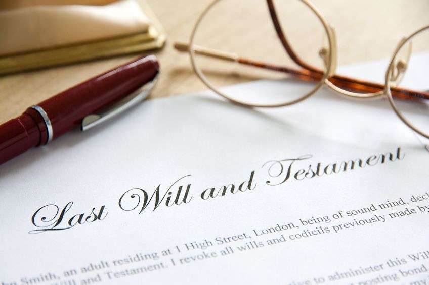 How to write a legal Will – the signing process