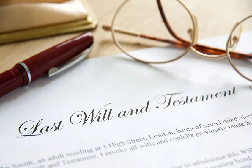 How to write a legal Will – the signing process